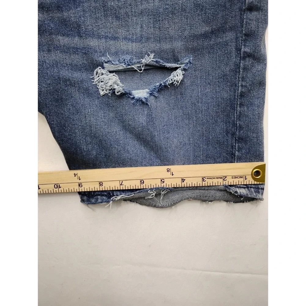 Levis Red Tab 412 Mens Jeans Shorts 34 with 8in inseam